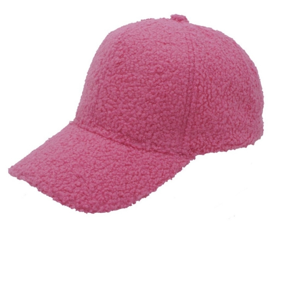 Cozy Pink Fleece Women's Hat